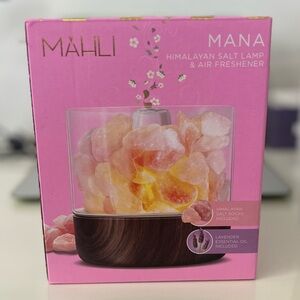 NWOT MAHLI HIMALAYAN SALT LAMP & AIR FRESHENER